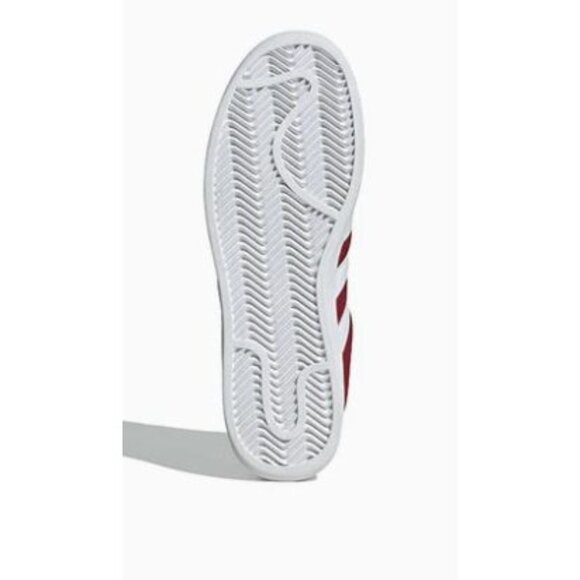 2023 Superstar XLG  Collegiate Burgundy White  IE9872 Mens 12.5 - Picture 5 of 5